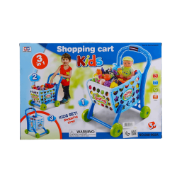 Shopping Cart - Blue